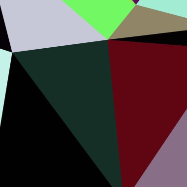 Arka plan çok renkli geometrik poligonal.