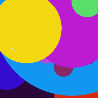 Daire geometrik güzel arka plan çok renkli desen.