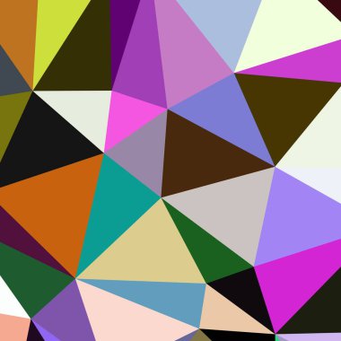 Arka plan çok renkli geometrik poligonal.