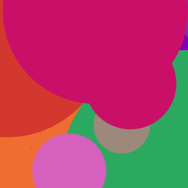 Daire geometrik zarif arka plan çok renkli desen.