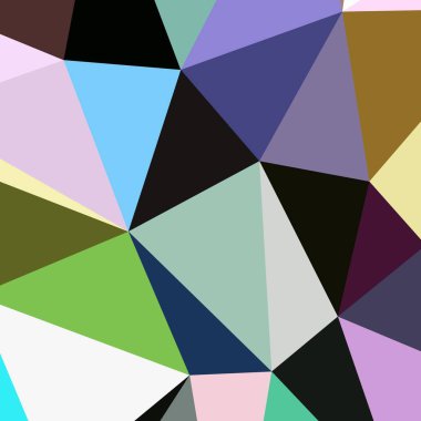 Arka plan çok renkli geometrik poligonal.