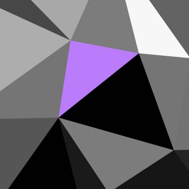 Arka plan çok renkli geometrik poligonal.