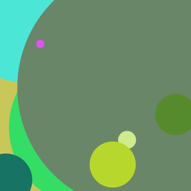 Daire geometrik zarif arka plan çok renkli desen.