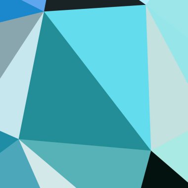 Arka plan çok renkli geometrik poligonal.