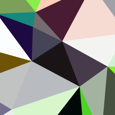 Arka plan çok renkli geometrik poligonal.