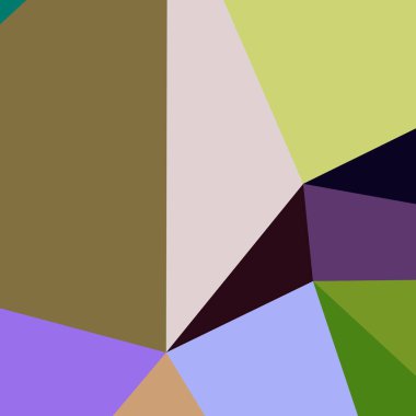 Arka plan çok renkli geometrik poligonal.