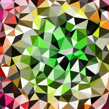 Arka plan çok renkli geometrik poligonal.