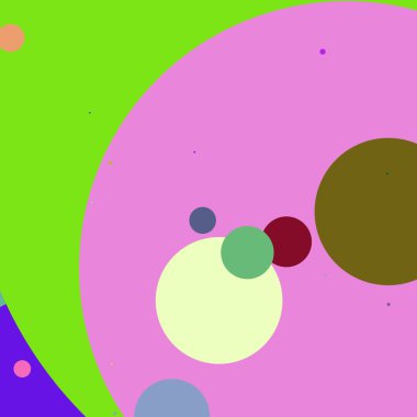 Daire geometrik güzel arka plan çok renkli desen.