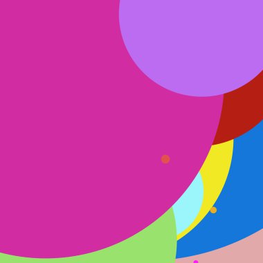 Daire geometrik yeni arka plan çok renkli desen.