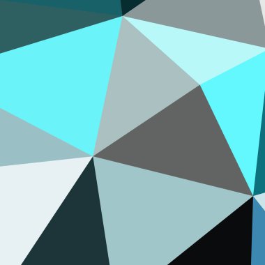 Arka plan çok renkli geometrik poligonal.