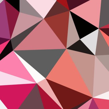 Arka plan çok renkli geometrik poligonal.