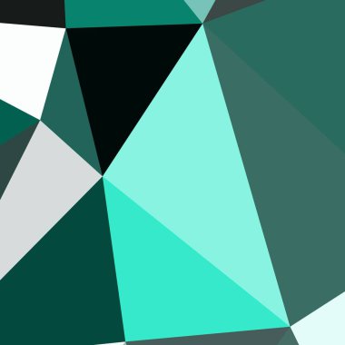 Arka plan çok renkli geometrik poligonal.