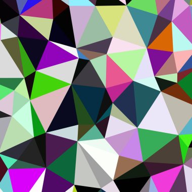 Arka plan çok renkli geometrik poligonal.