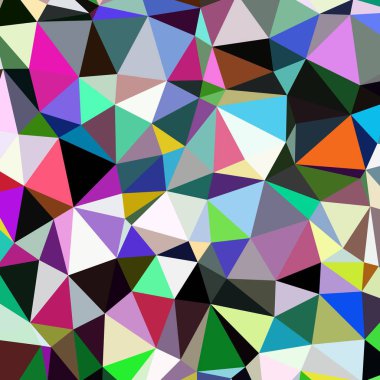 Arka plan çok renkli geometrik poligonal.