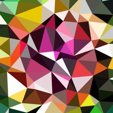 Arka plan çok renkli geometrik poligonal.