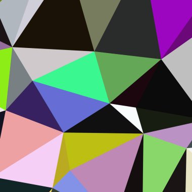 Arka plan çok renkli geometrik poligonal.