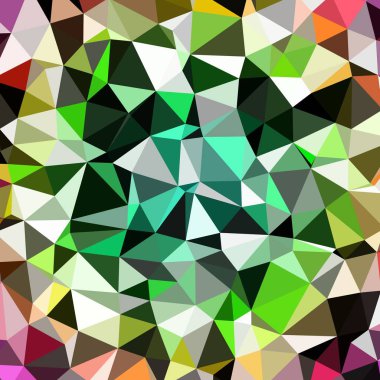 Arka plan çok renkli geometrik poligonal.