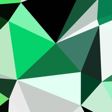 Arka plan çok renkli geometrik poligonal.