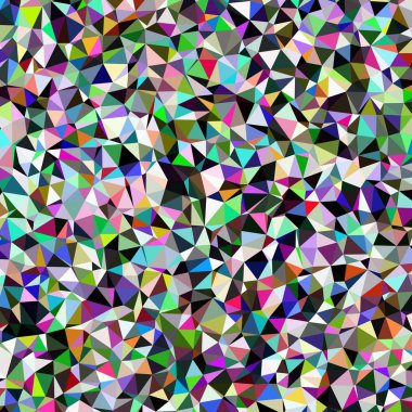 Arka plan çok renkli geometrik poligonal.