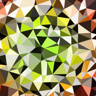 Harika geomeric soyut poligonal mozaik. Üçgen düşük poli arka plan. Çokgenler ile soyut geometrik arka plan. Bir üçgen oluşur origami tarzı desen