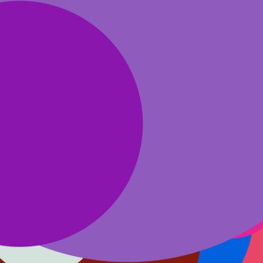 Daire geometrik güzel arka plan çok renkli desen.