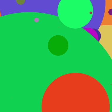 Daire geometrik zarif arka plan çok renkli desen.