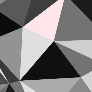 Arka plan çok renkli geometrik poligonal.