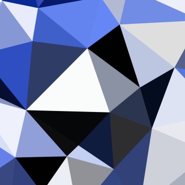 Arka plan çok renkli geometrik poligonal.