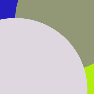 Daire geometrik yeni arka plan çok renkli desen.