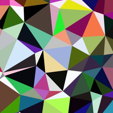 Arka plan çok renkli geometrik poligonal.