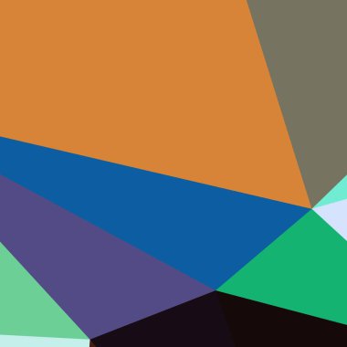 Arka plan çok renkli geometrik poligonal.