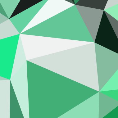 Arka plan poligonal sorunsuz üçgen renk desen.