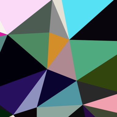 Arka plan çok renkli geometrik poligonal.