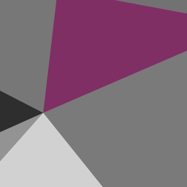 Arka plan çok renkli geometrik poligonal.