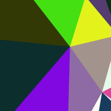 Arka plan çok renkli geometrik poligonal.