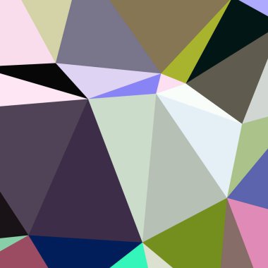 Arka plan çok renkli geometrik poligonal.