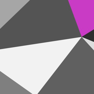 Arka plan poligonal sorunsuz üçgen renk desen.