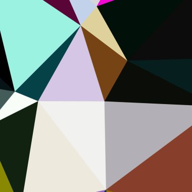 Arka plan çok renkli geometrik poligonal.