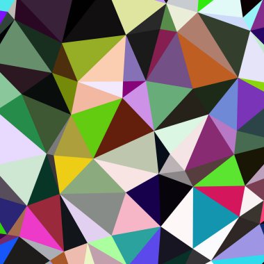 Arka plan çok renkli geometrik poligonal.