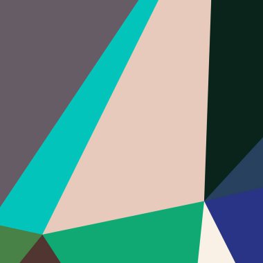 Arka plan çok renkli geometrik poligonal.