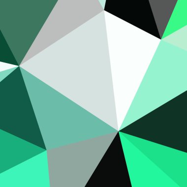 Arka plan çok renkli geometrik poligonal.