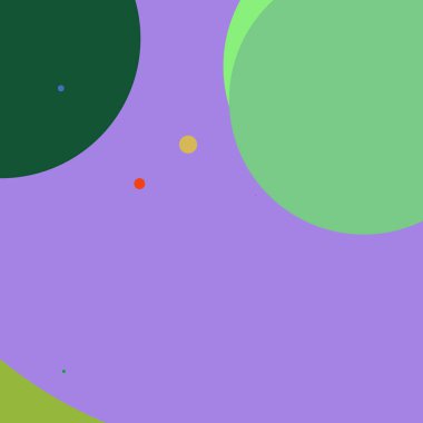 Daire geometrik büyük arka plan çok renkli desen.