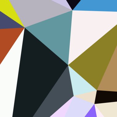 Arka plan çok renkli geometrik poligonal.