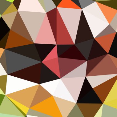 Arka plan çok renkli geometrik poligonal.