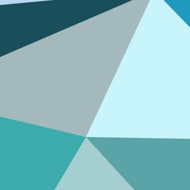 Arka plan poligonal sorunsuz üçgen renk desen.