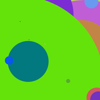 Daire geometrik güzel arka plan çok renkli desen.