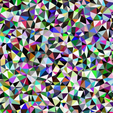 Arka plan çok renkli geometrik poligonal.