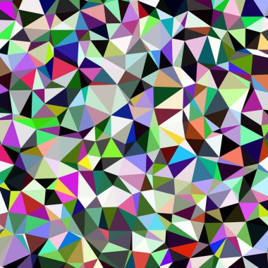 Arka plan çok renkli geometrik poligonal.