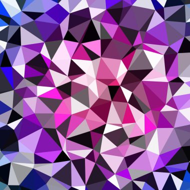 Arka plan çok renkli geometrik poligonal.