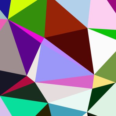 Arka plan çok renkli geometrik poligonal.